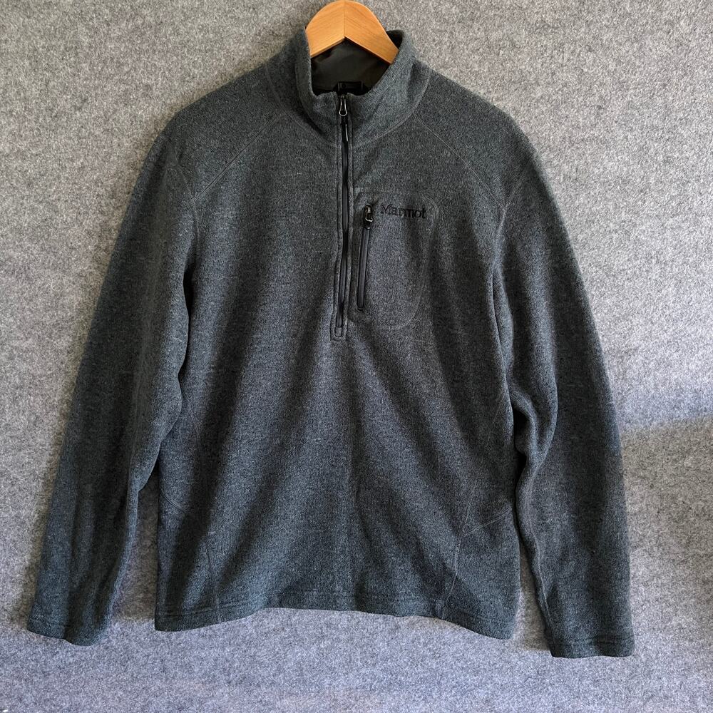 Men's Marmot Quarter Zip Pullover | Size Large